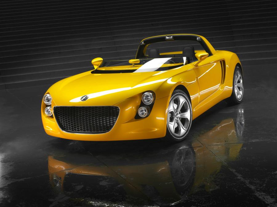  Volkswagen EcoRacer Concept 2005 года  (фото 8 из 32)